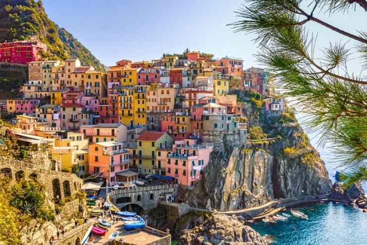 Cinque Terre vista