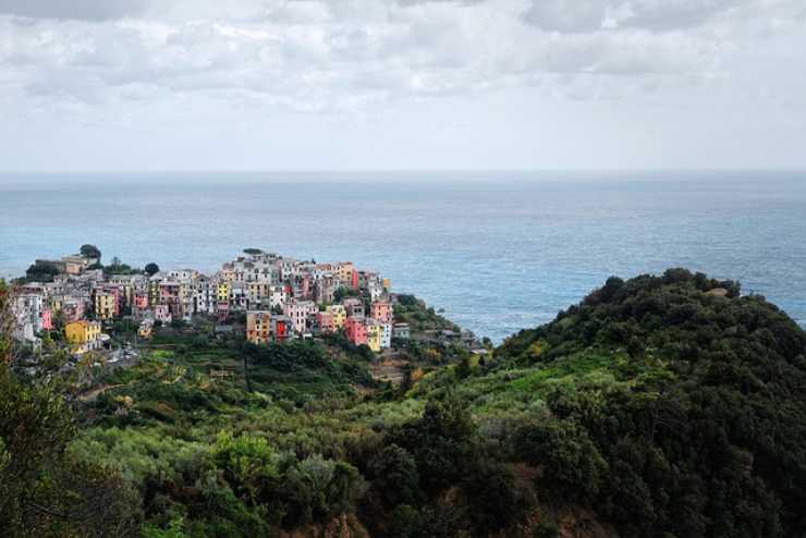 Cinque Terre vista splendida