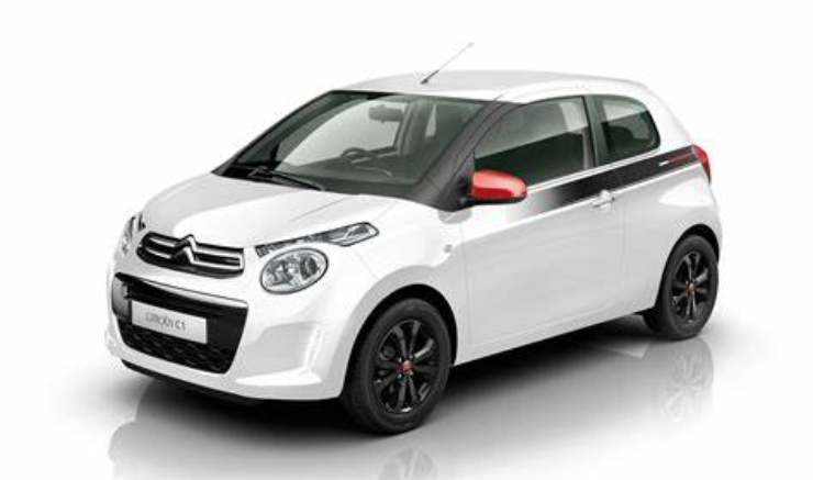 Si tratta della Citroen C1