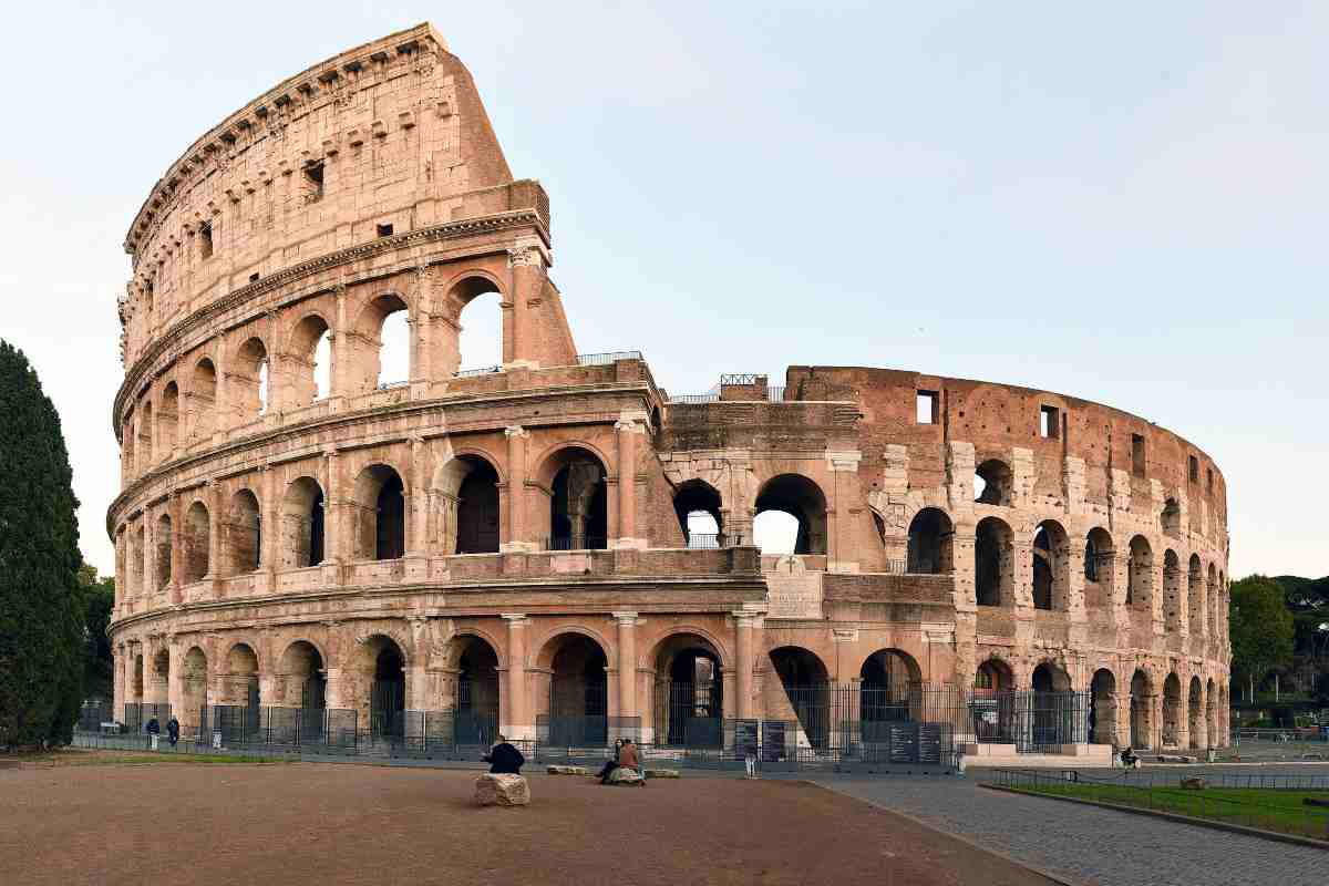 Colosseo a Roma