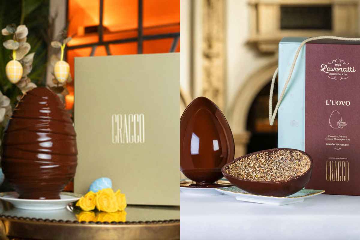 Uovo di Pasqua di Cracco