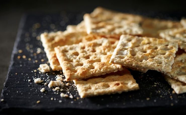 snack cracker curiosità
