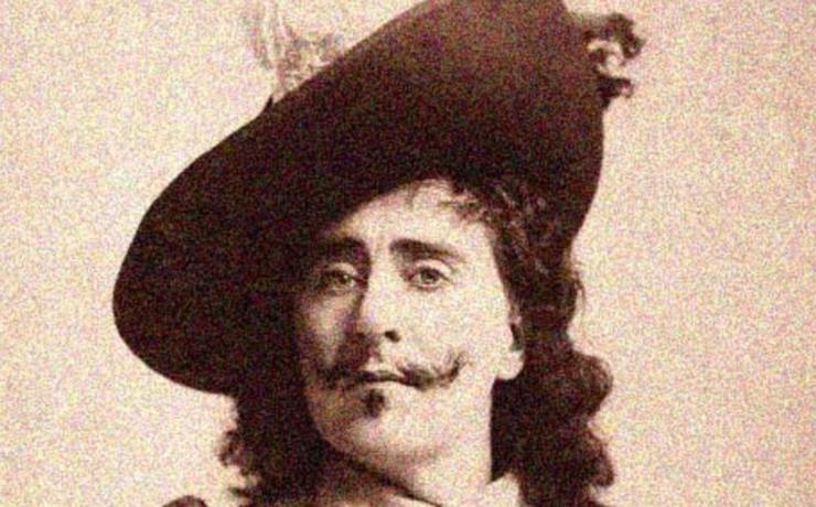 D'Artagnan in una foto d'epoca