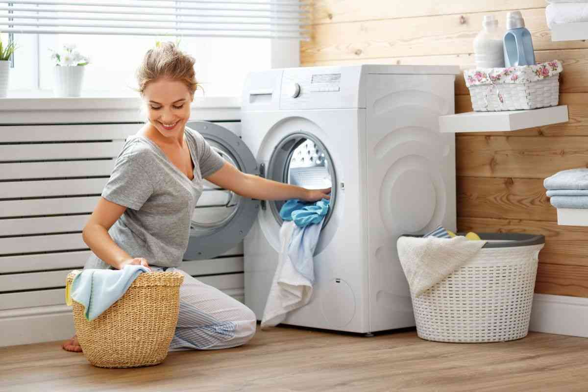 trucco lavatrice asciugatrice