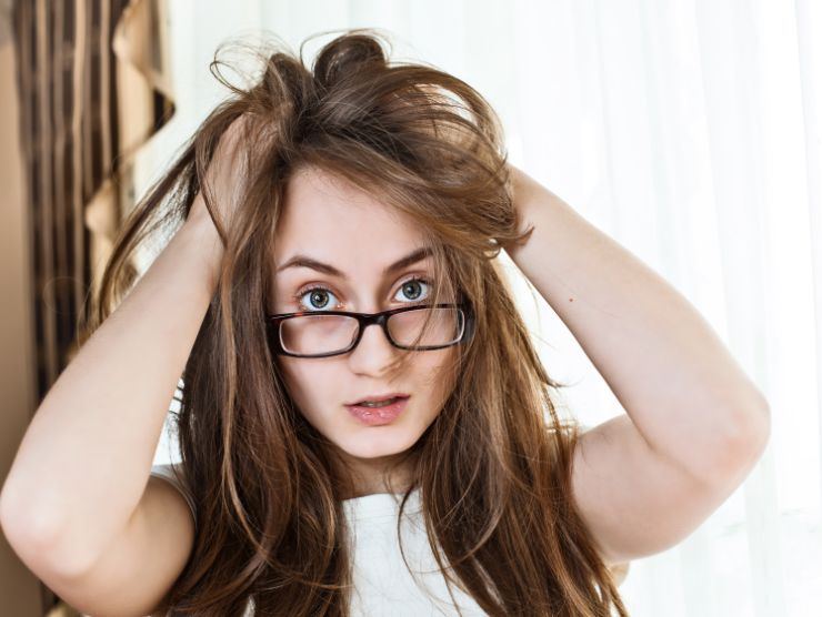 cosa fare capelli sporchi