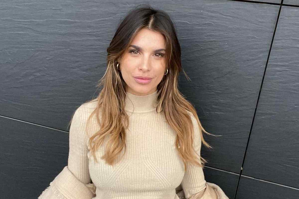 Elisabetta Canalis cambio look