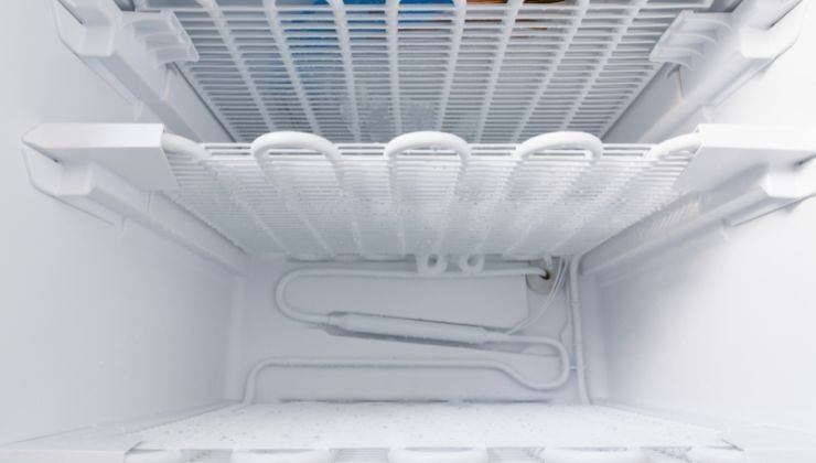 come sbrinare il freezer 