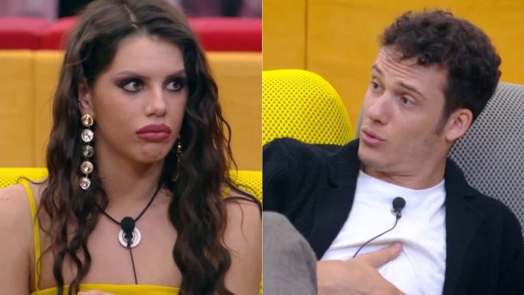 gf vip comportamento fuori luogo 