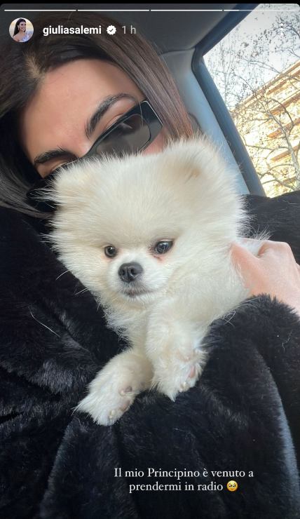 giulia salemi innamoratissima 