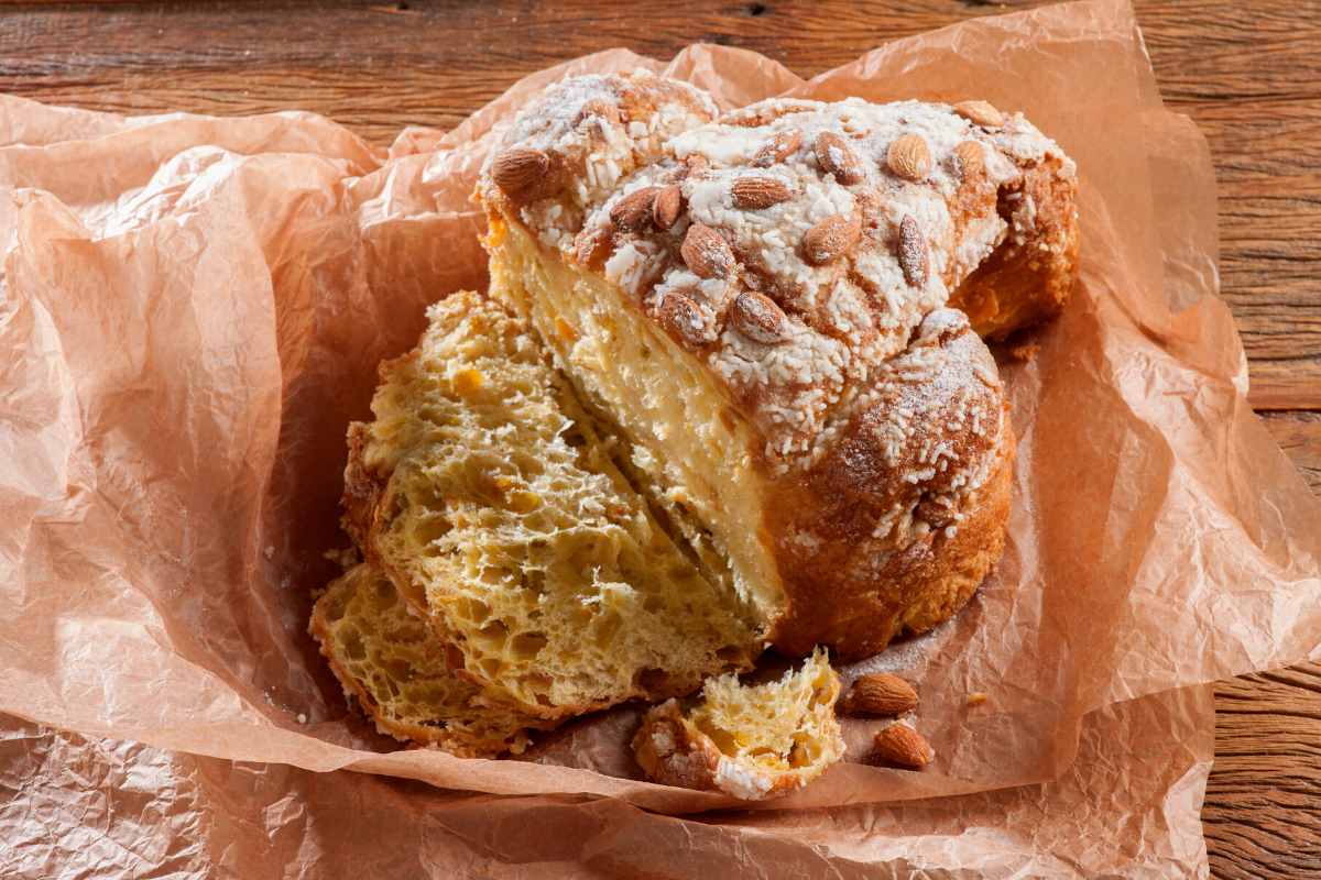 Etichetta colomba pasquale