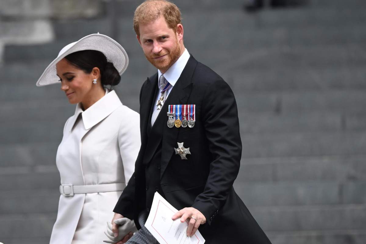 harry meghan errore archie