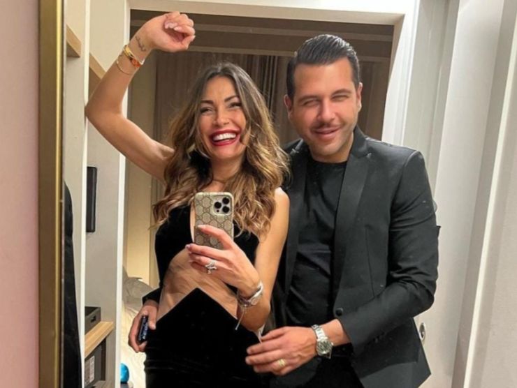 Ida Platano e Alessandro Vicinanza su Instagram