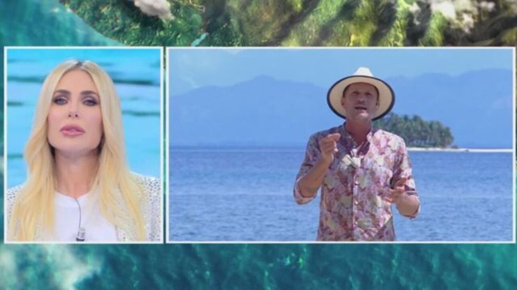 isola dei famosi addio