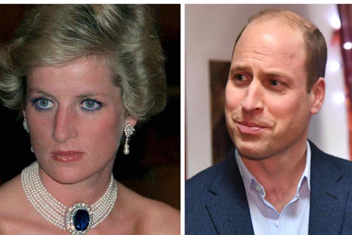 lady diana soprannome william