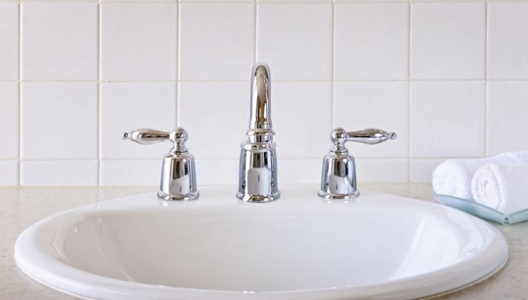 Il trucco del sacchetto contro il calcare