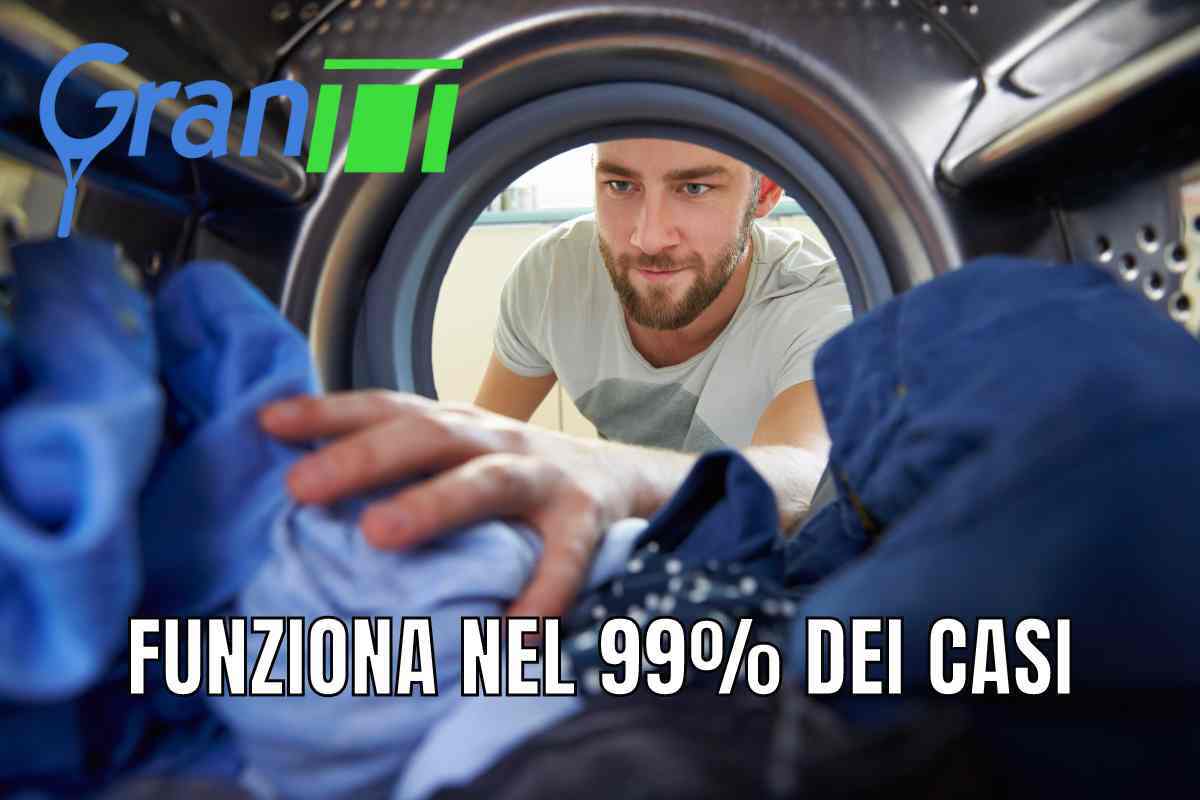 Lavatrice che perde acqua? Fai questa verifica