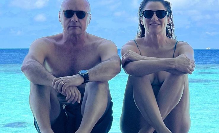 luisa ranieri maldive primo bikini