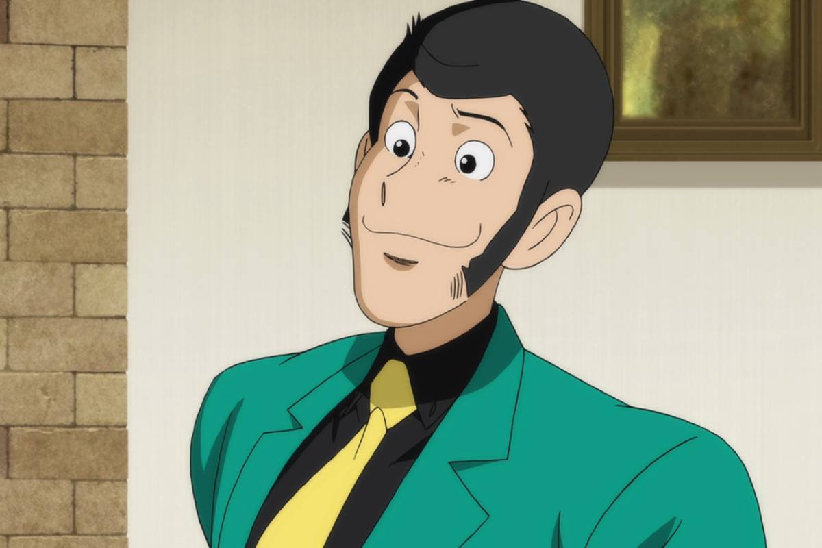 Lupin cartone animato