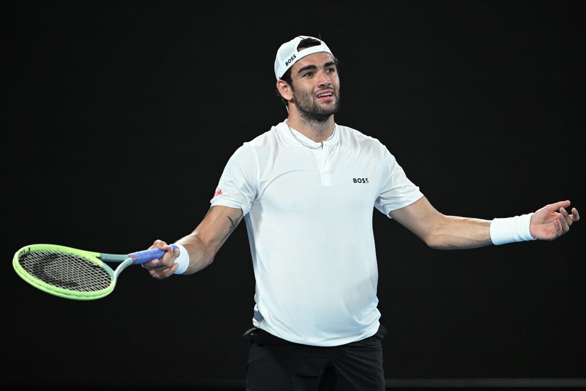 Matteo Berrettini risponde agli attacchi