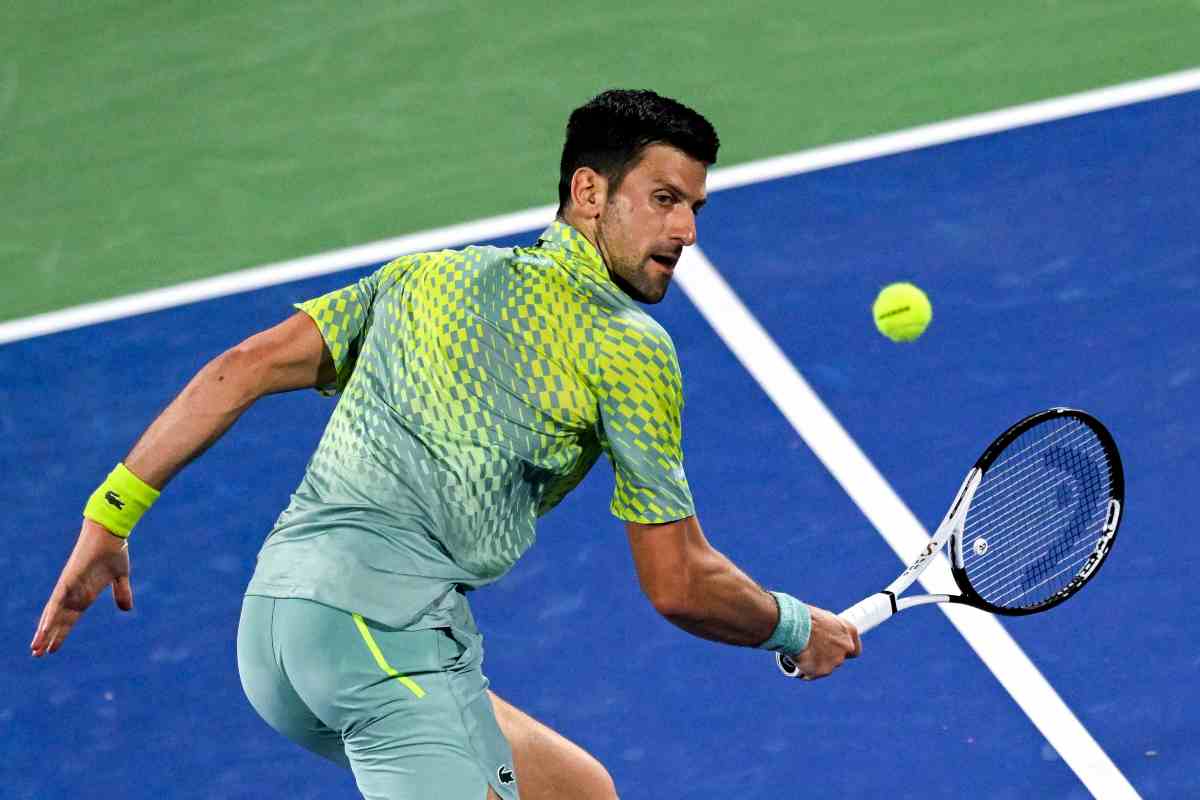 Novak Djokovic all'Atp di Banja Luka