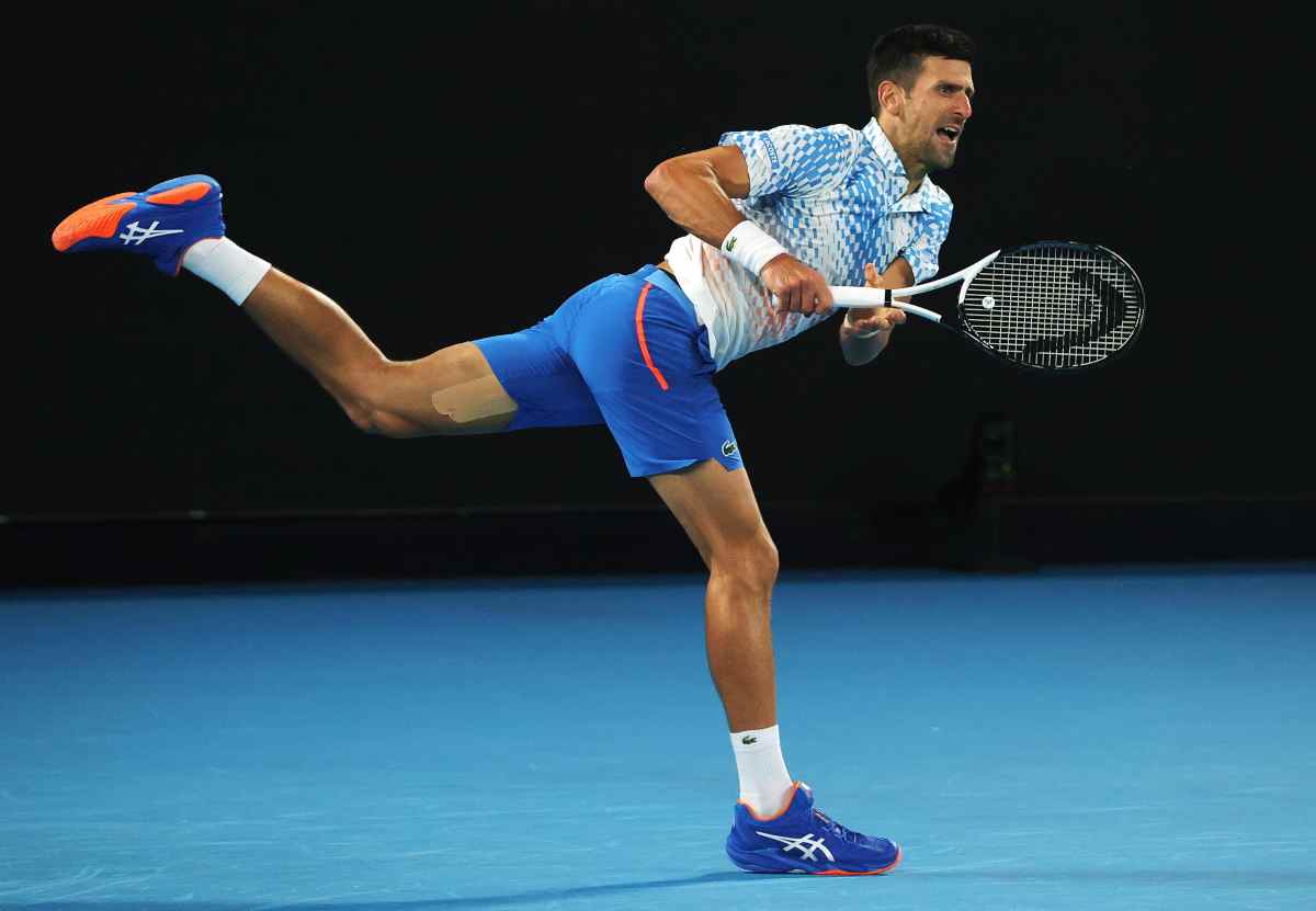 Novak Djokovic all'Atp di Montecarlo