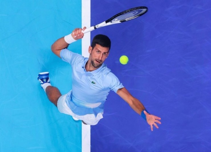 Djokovic Indian Wells