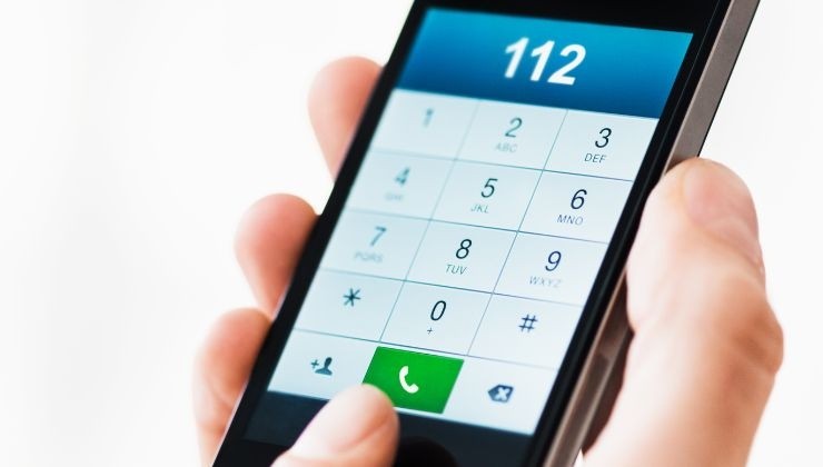 Insegna ai tuoi bambini a chiamare il 112