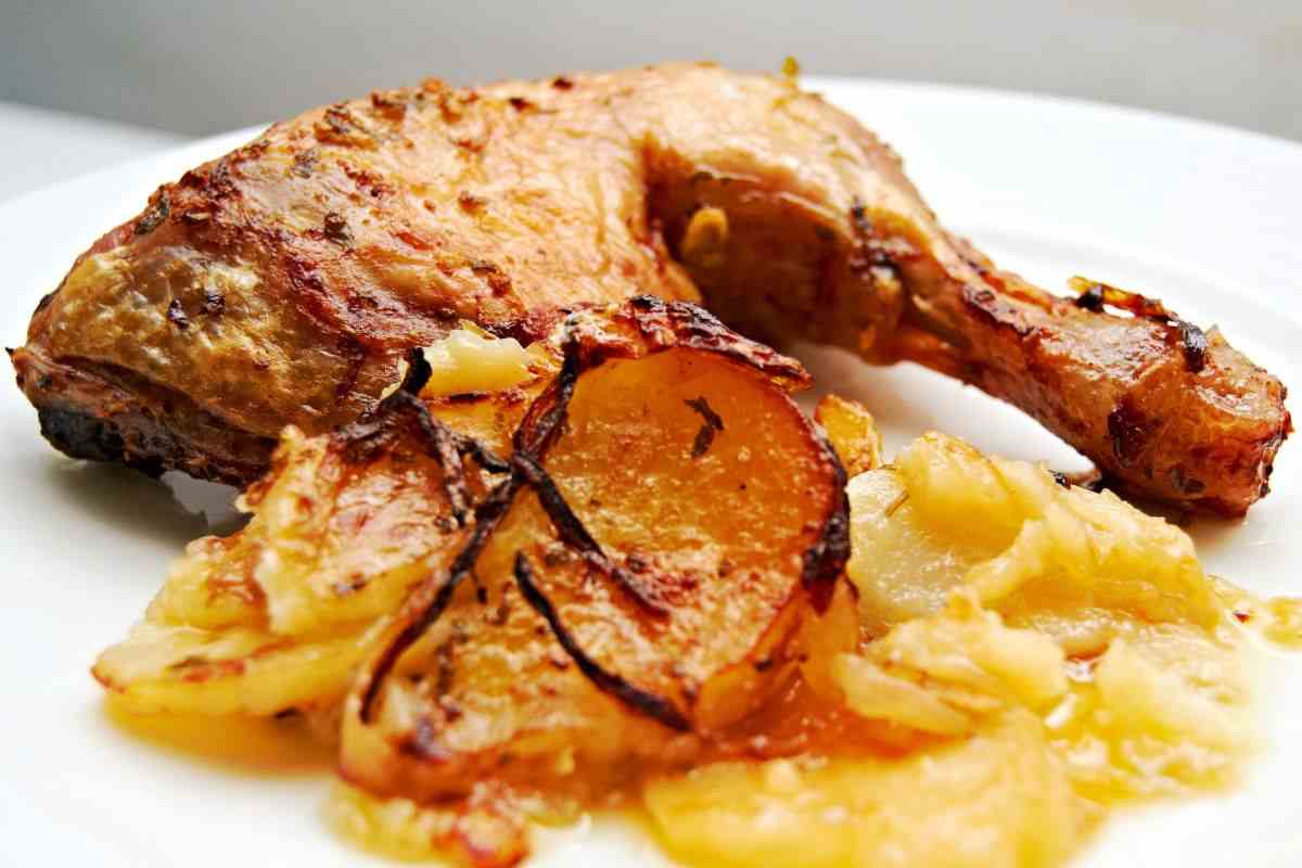 Pollo e patate di Benedetta Rossi