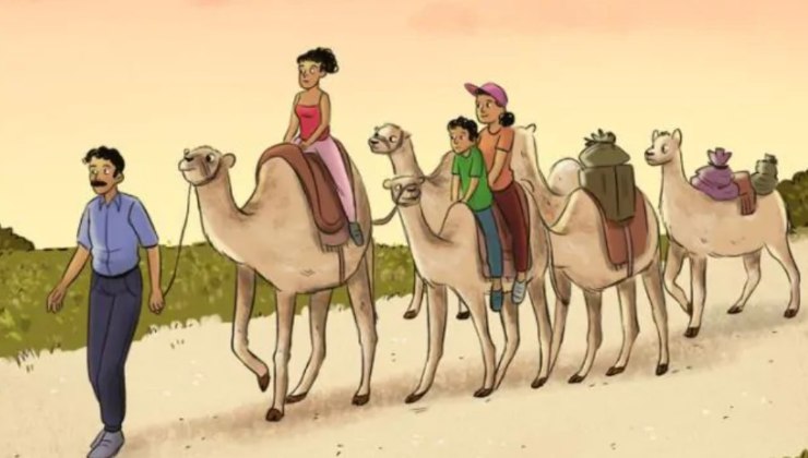 quanti cammelli vedi 