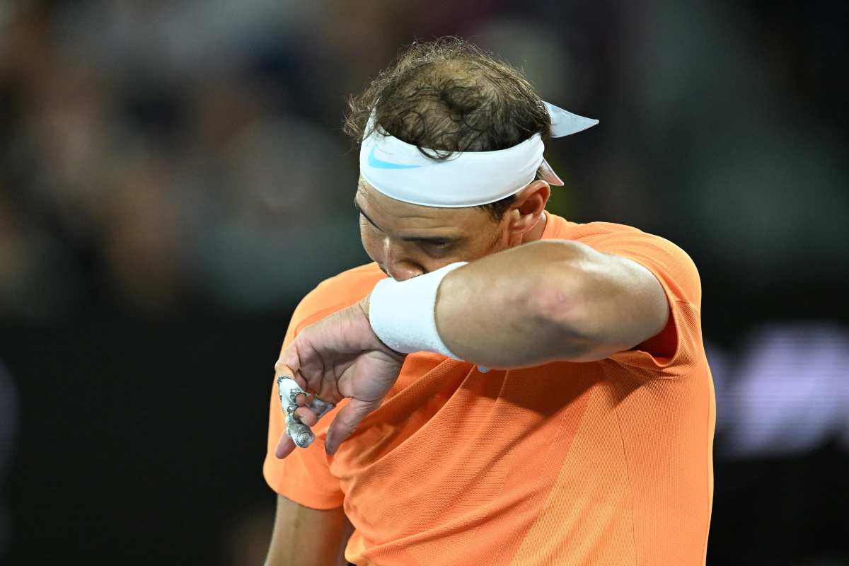 Rafa Nadal, brutta notizia per il campione 