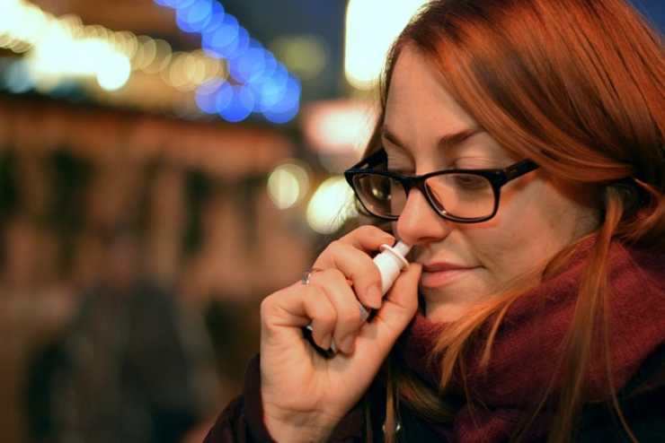 raffreddore spray nasale