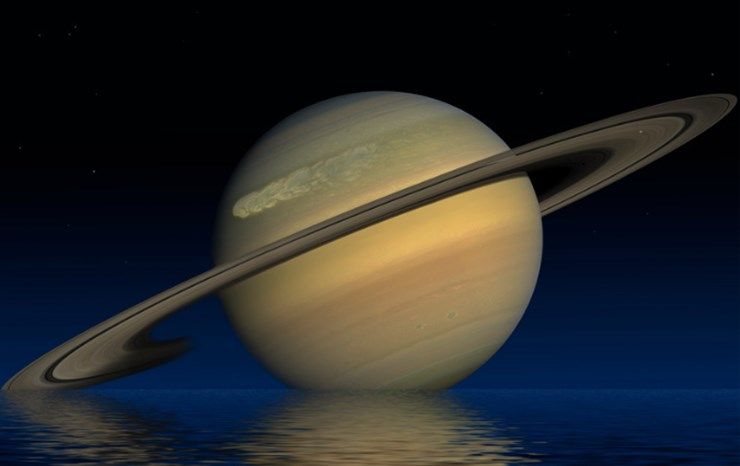 saturno in acquario