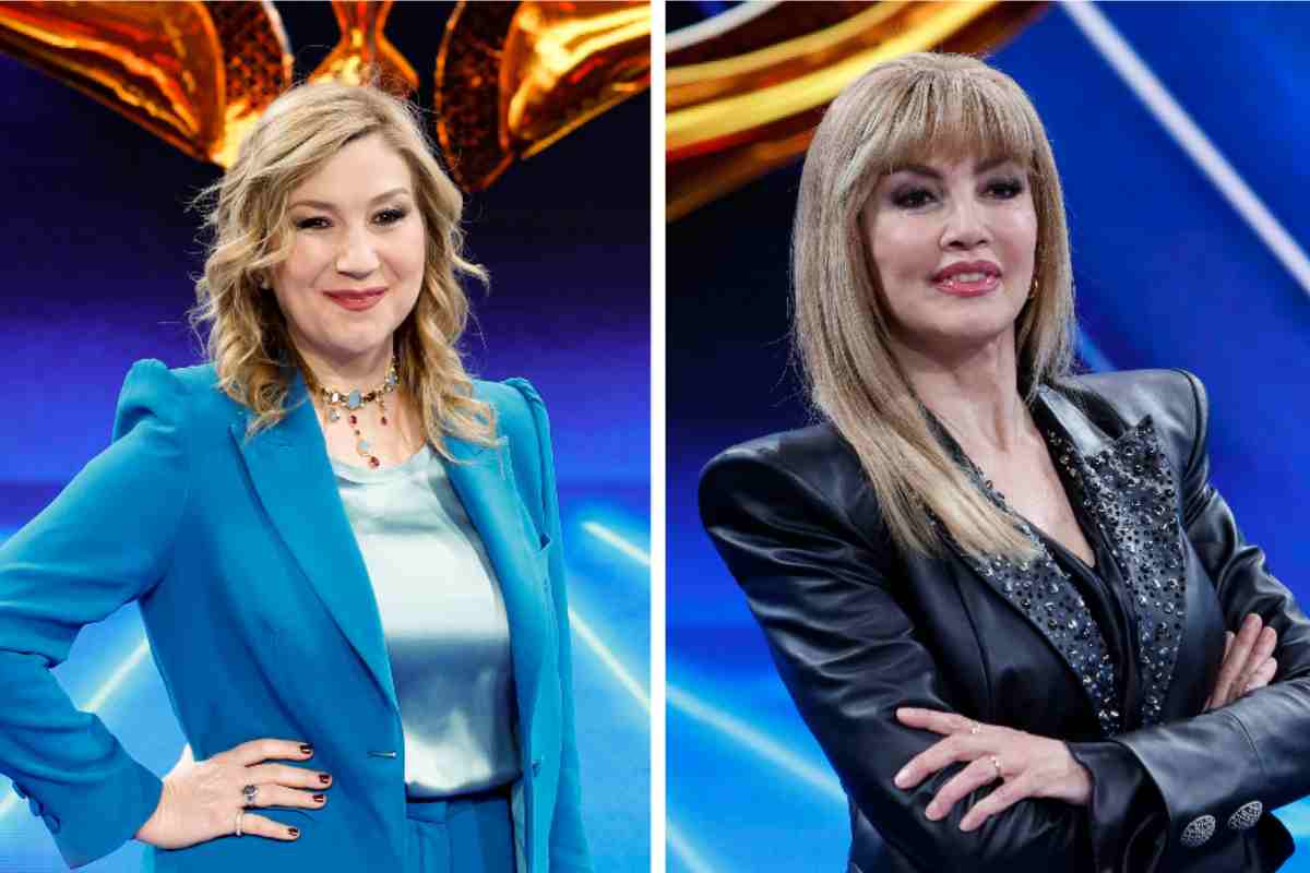 serena bortone e milly carlucci cosa le ha detto