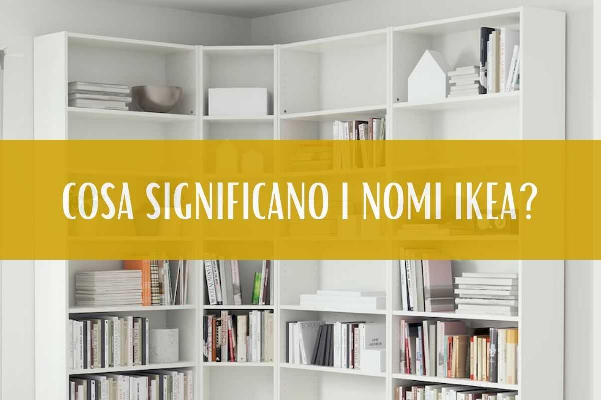 significato nomi mobili ikea