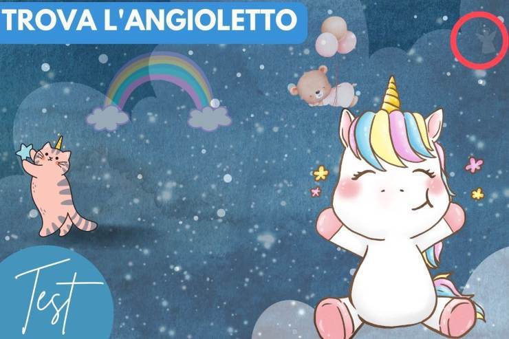 Trova l'angioletto