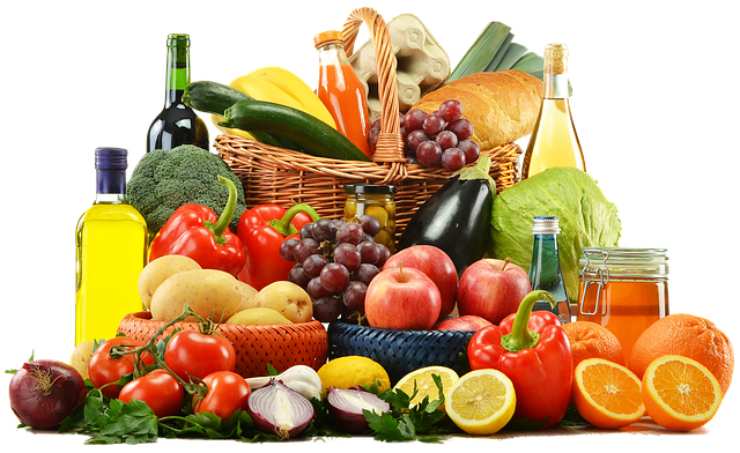 cibo frutta e verdura