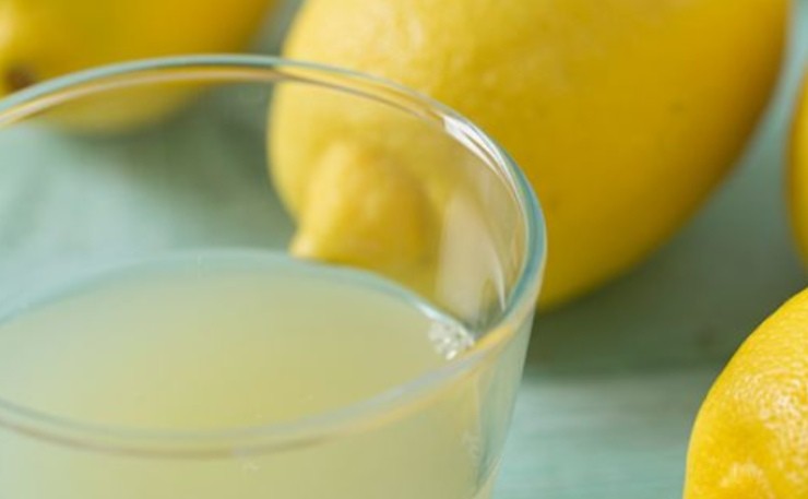 limone succo spremere