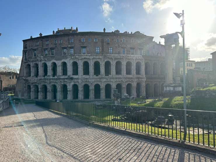 Teatro Marcello a Roma