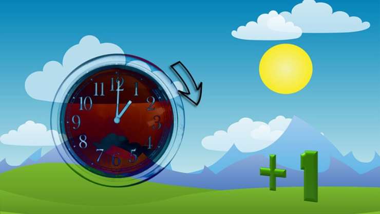 ora legale cambiamento