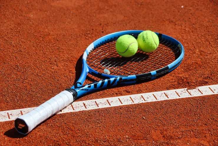 tennis racchette palline