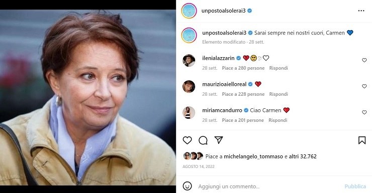 Un posto al sole: un grave lutto colpisce Palazzo Palladini