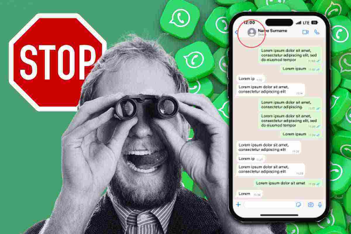 WhatsApp come scoprire chi ci osserva