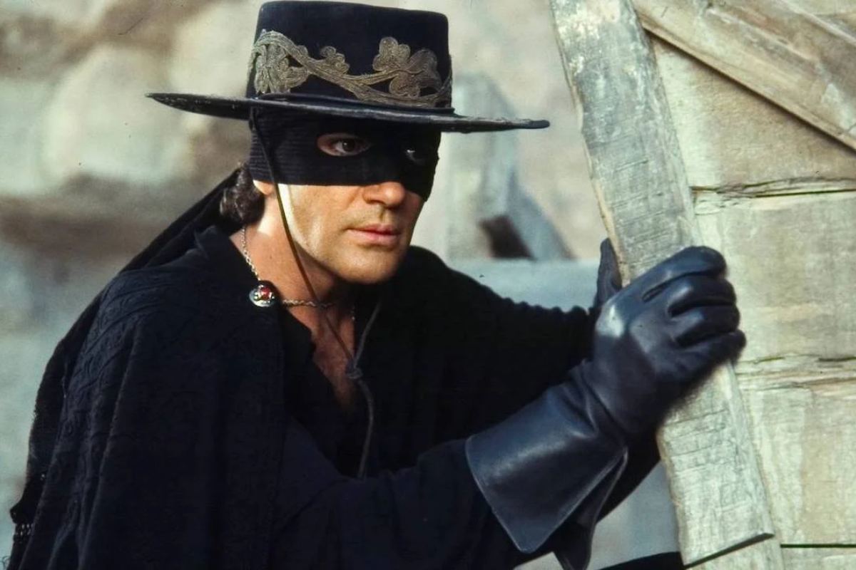 Zorro Antonio Banderas