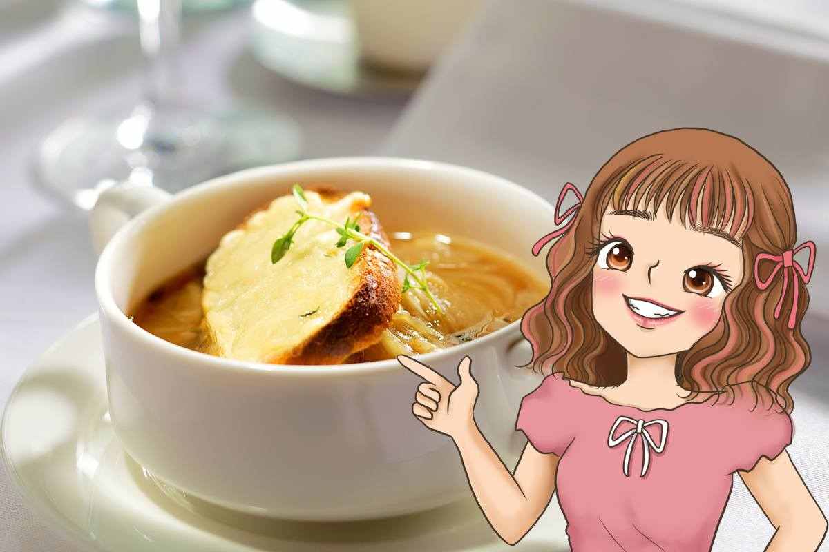 Zuppa di cipolle, un primo particolare e buonissimo che devi provare assolutamente