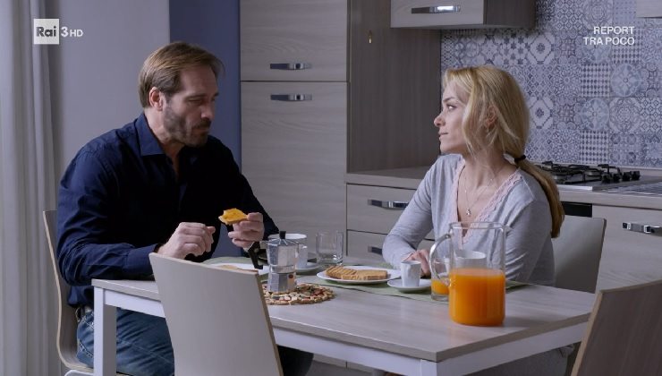 Clara lascia Alberto Upas