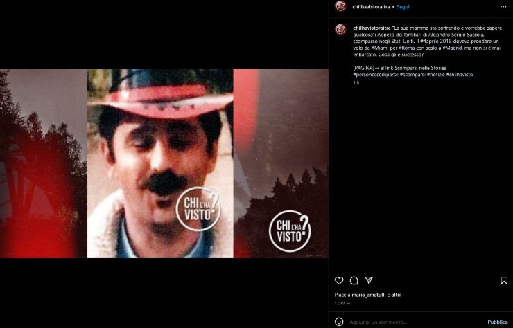 Anticipazioni Chi l'ha visto?