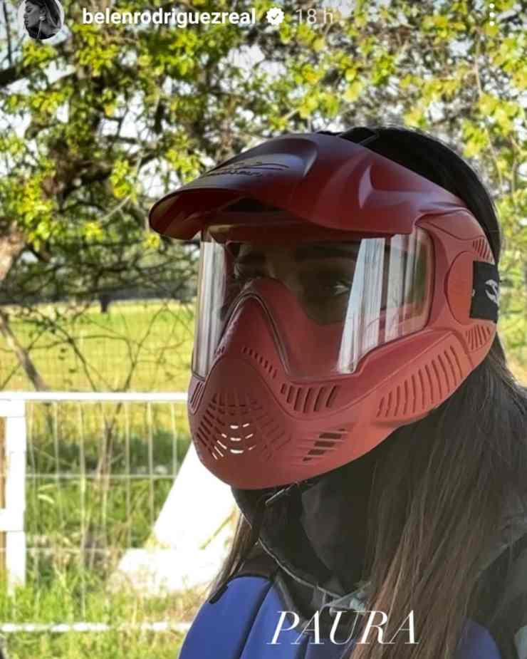 belen rodriguez look difficile riconoscerla 