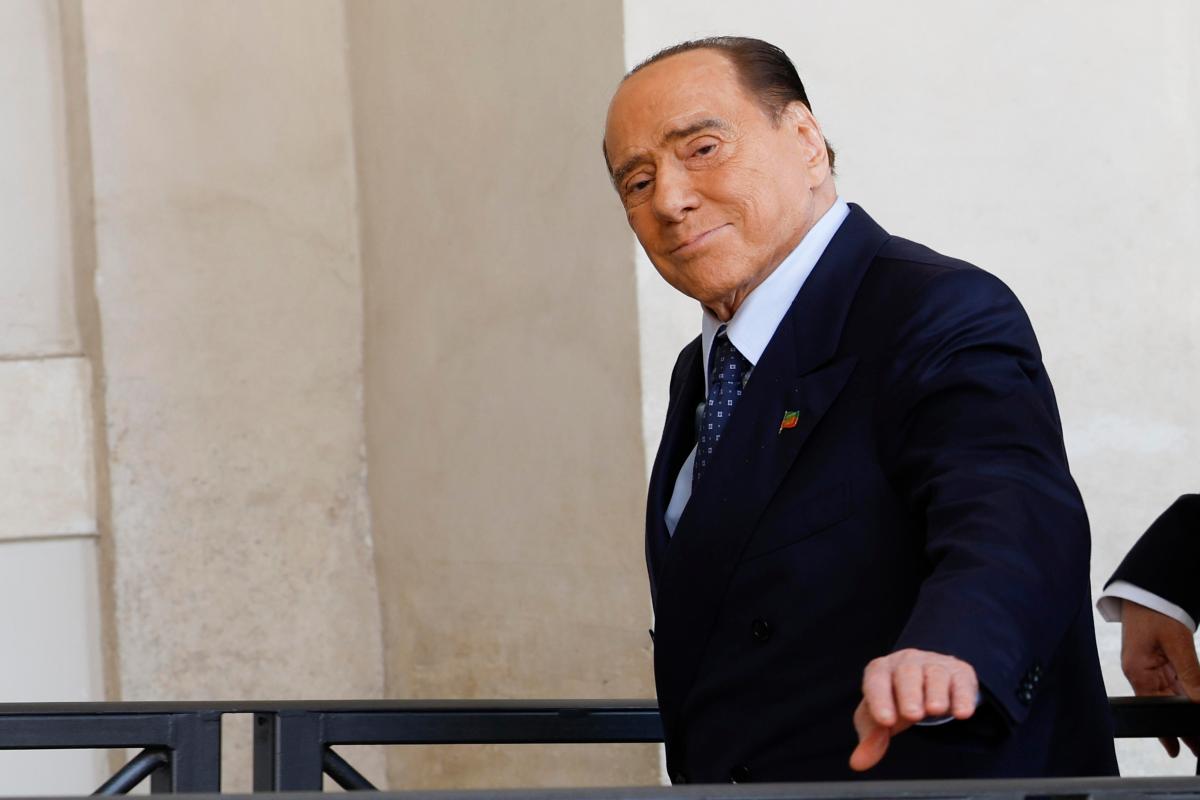 Berlusconi pistola