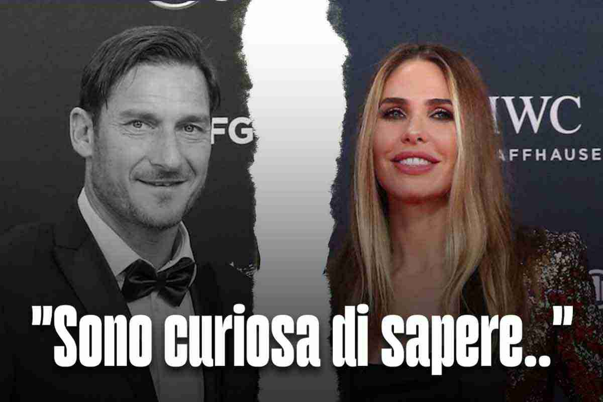 Ilary Blasi rompe il silenzio