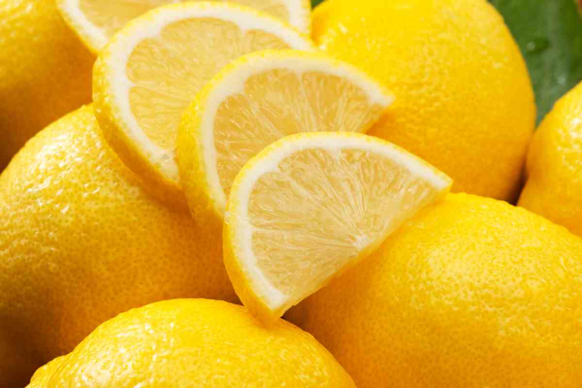 Cosa fare con la buccia di limone